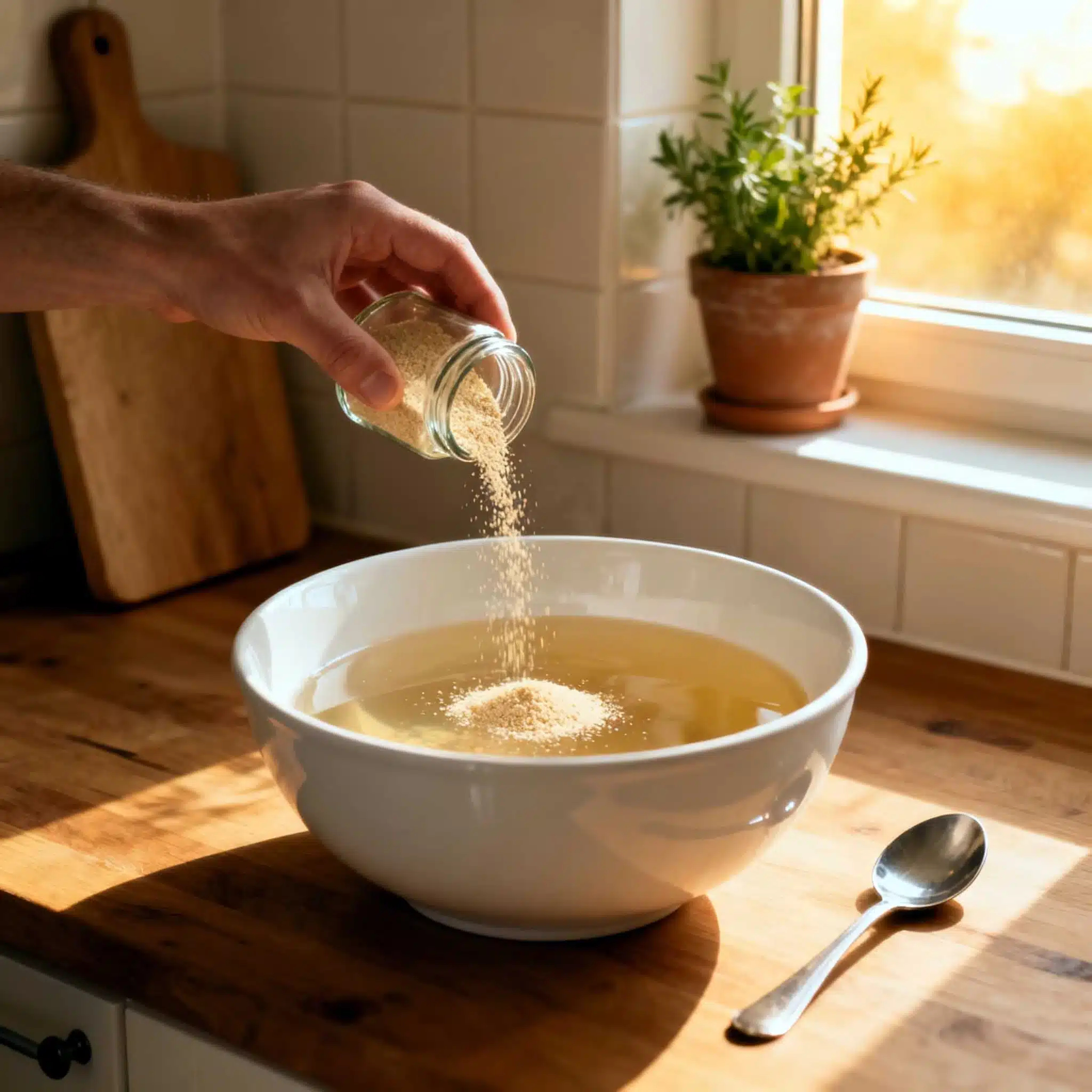 Activate the Yeast