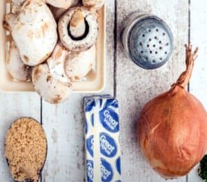 Add Mushrooms and Garlic