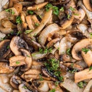 Finish with Parsley, ready Texas Roadhouse Sauteed Mushroom Recipe
