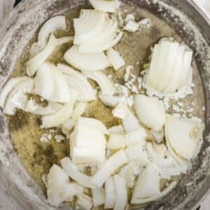 Heat Butter in a Skillet