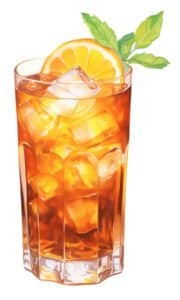 Southern Whiskey Long Island Iced Tea