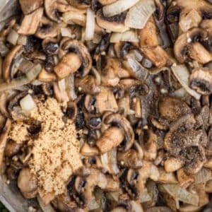 Sprinkle on Seasonings to create Texas Roadhouse Sauteed Mushroom Recipe