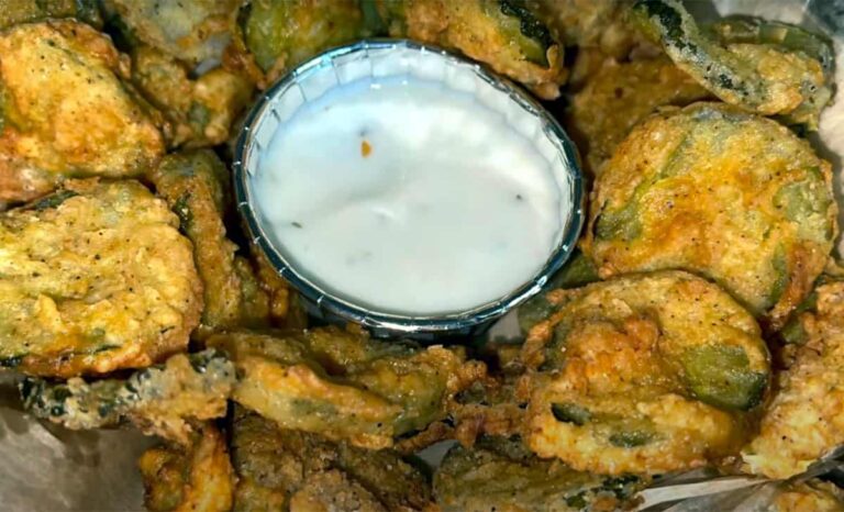 Texas Roadhouse Fried Pickle Recipe- My Favorite Easy Appetizer
