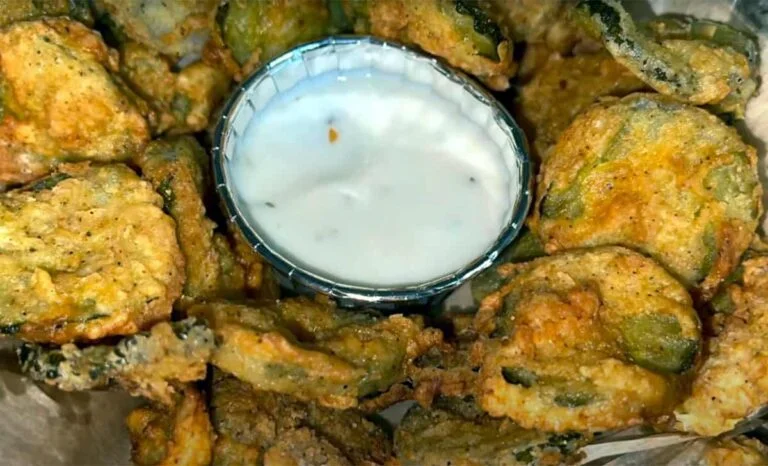 Texas Roadhouse Fried Pickles Recipe