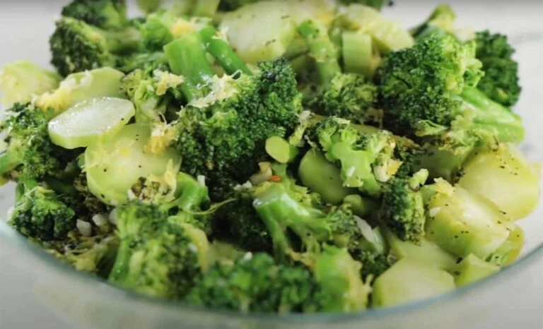 Texas Roadhouse Steamed Broccoli Recipe – My Favorite Healthy Side Dish
