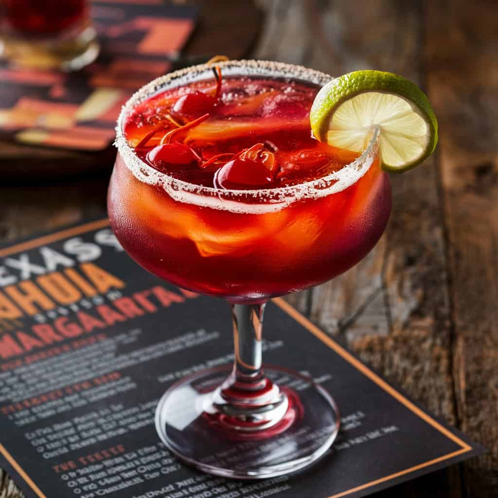Ingredients Texas Roadhouse Sangria Margarita