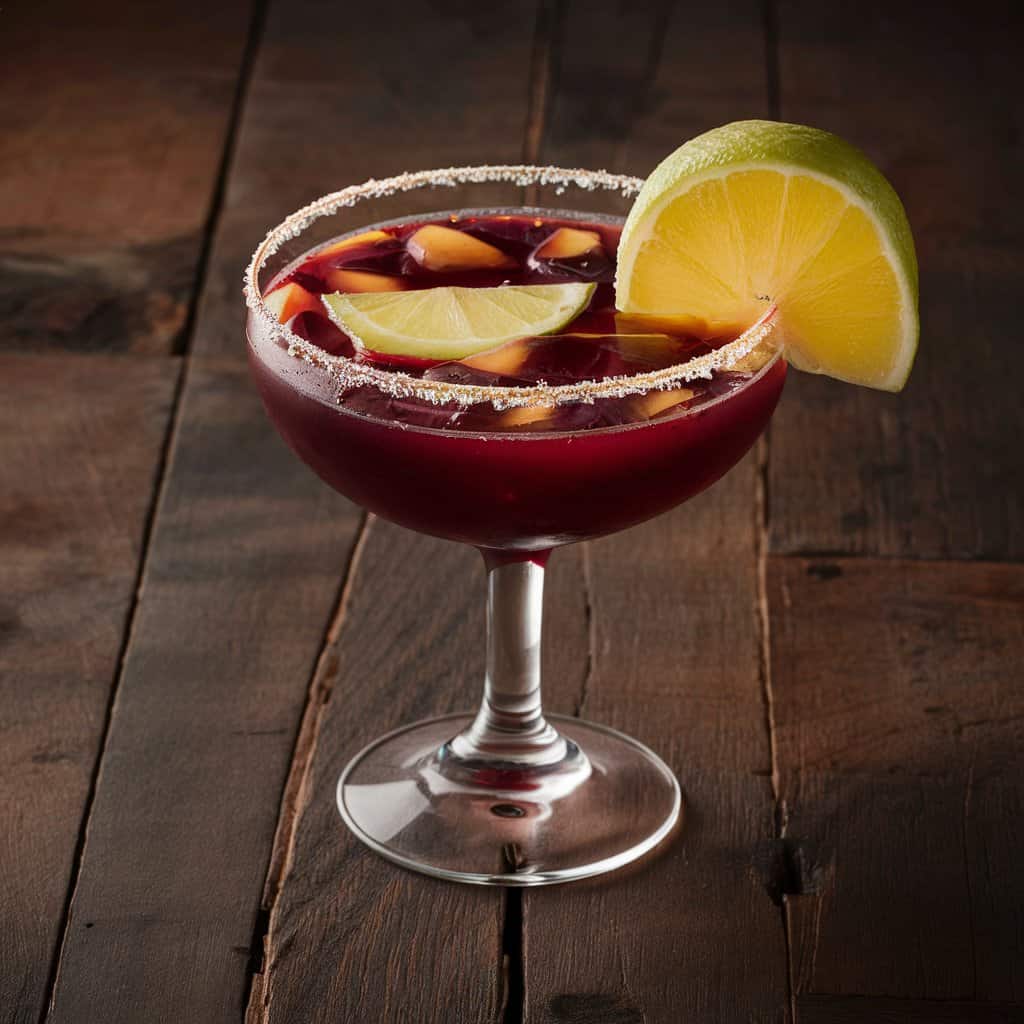 Texas roadhouse sangria margarita review