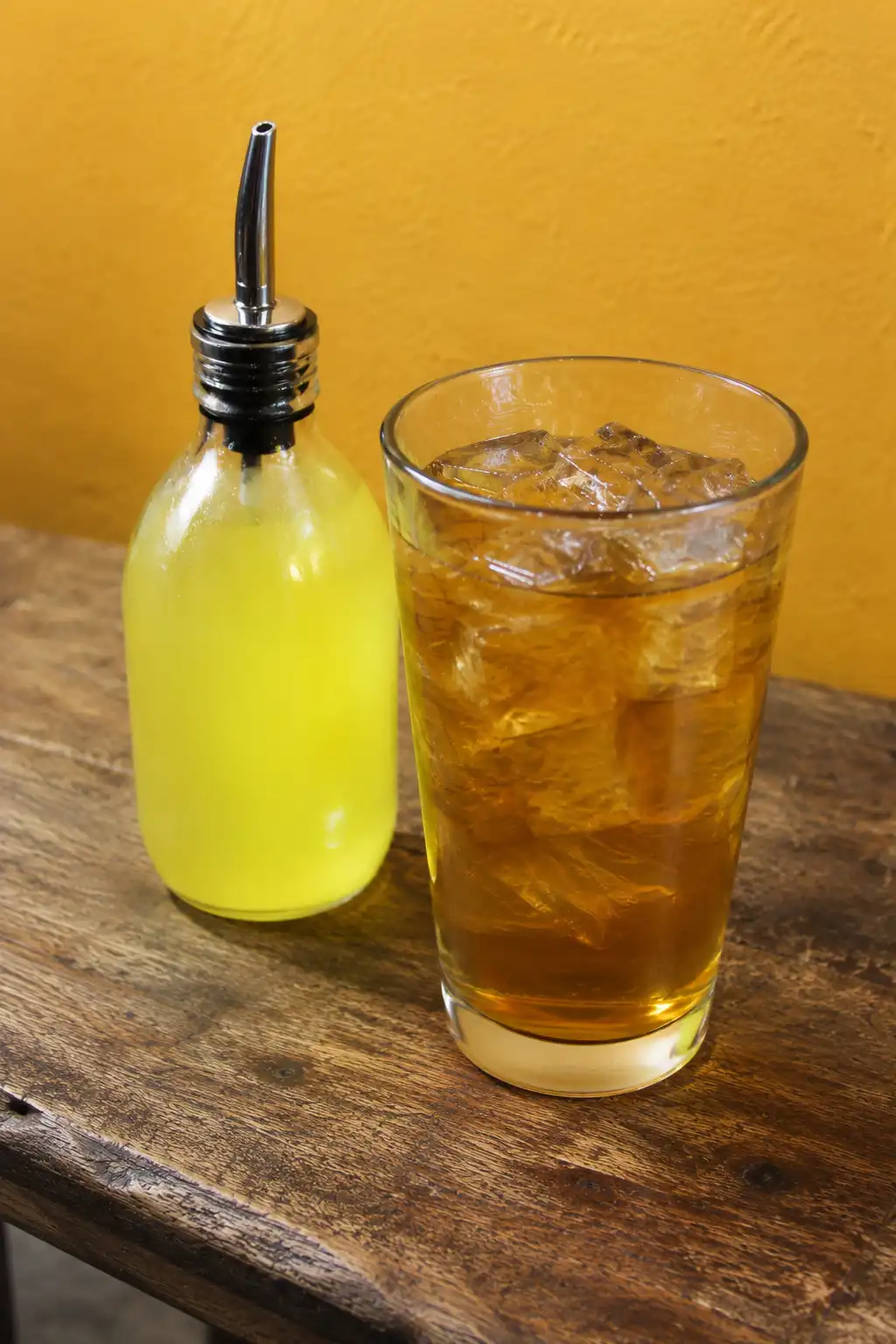 Texas Roadhouse Southern Whiskey Long Island Iced Tea